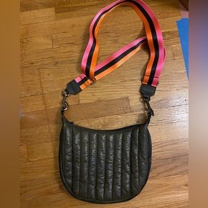 Think Royln Rockstar Hobo Bag Dark Green